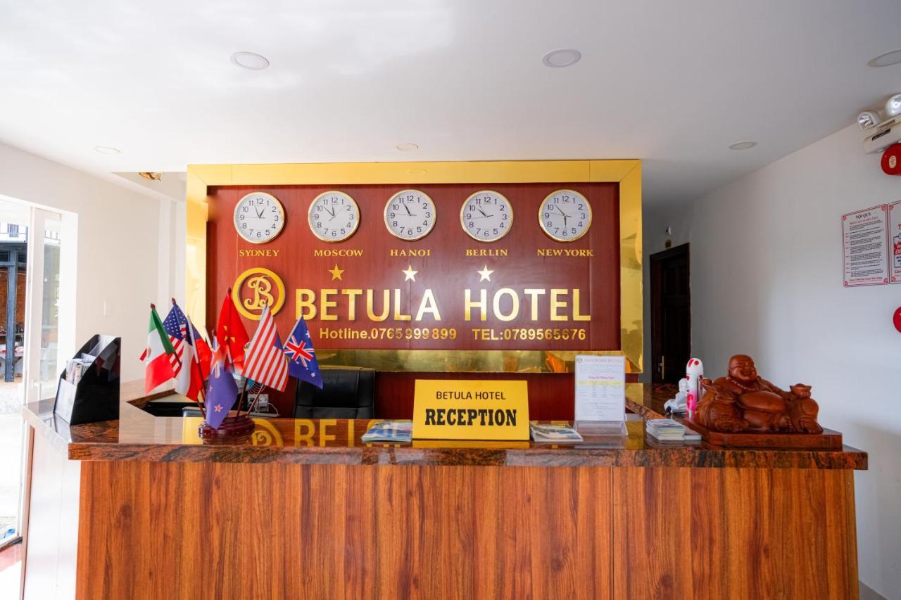 Betula Hotel Phu Quoc Exterior photo